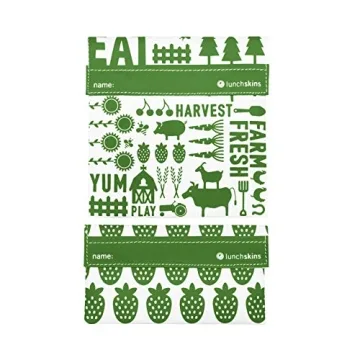 Lunchskins Eco-Friendly Reusable Food Storage Bags