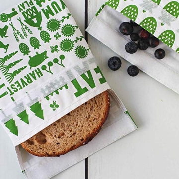 Lunchskins Eco-Friendly Reusable Food Storage Bags