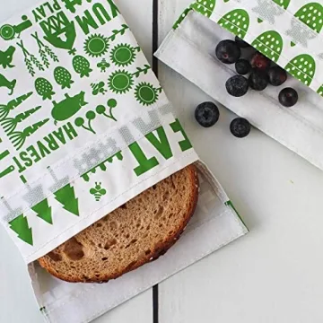 Lunchskins Eco-Friendly Reusable Food Storage Bags