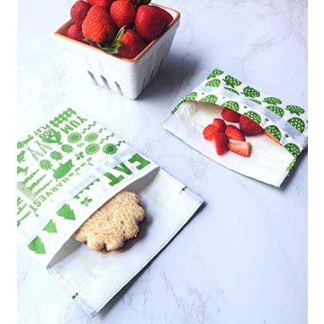 Lunchskins Eco-Friendly Reusable Food Storage Bags