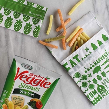 Lunchskins Eco-Friendly Reusable Food Storage Bags