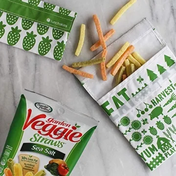 Lunchskins Eco-Friendly Reusable Food Storage Bags