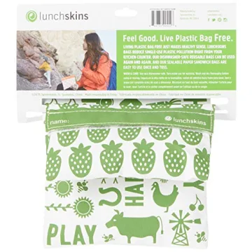 Lunchskins Eco-Friendly Reusable Food Storage Bags
