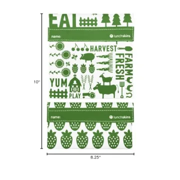 Lunchskins Eco-Friendly Reusable Food Storage Bags