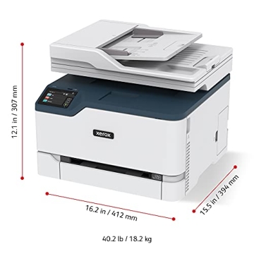 Xerox C235 Color All-In-One Laser Printer - Compact & Wireless