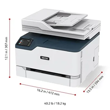 Xerox C235 Color All-In-One Laser Printer - Compact & Wireless
