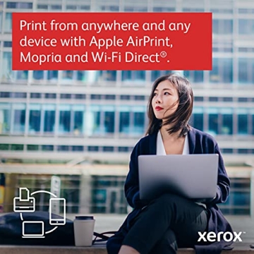 Xerox C235 Color All-In-One Laser Printer - Compact & Wireless