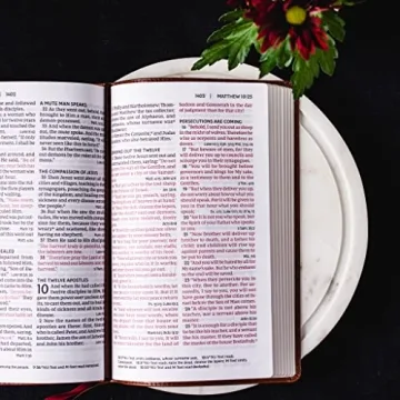 NKJV Large Print Reference Bible, Leathersoft Green Edition