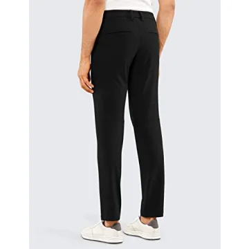 CRZ YOGA Men's Stretch Golf Pants for Ultimate Comfort