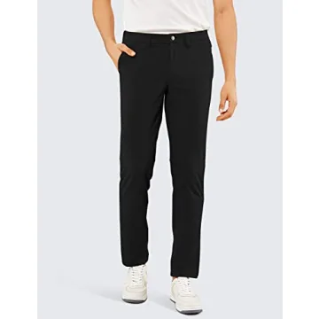 CRZ YOGA Men's Stretch Golf Pants for Ultimate Comfort