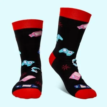 Do Not Disturb I'm Gaming Socks for Gamers - Fun Gift
