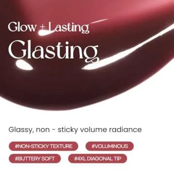 Peripera Ink Glasting Lip Gloss | Non-Sticky, High-Shine, 4XL Wand For Easy Application, Comfortable, Plumping, Fuller-Looking Lips, Moisturizing, Long-Lasting, Vegan (006 MADE IT)