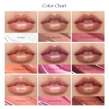 Peripera Ink Glasting Lip Gloss | Non-Sticky, High-Shine, 4XL Wand For Easy Application, Comfortable, Plumping, Fuller-Looking Lips, Moisturizing, Long-Lasting, Vegan (006 MADE IT)
