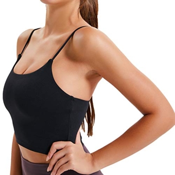 Lemedy Women Padded Sports Bra for Stylish Workouts