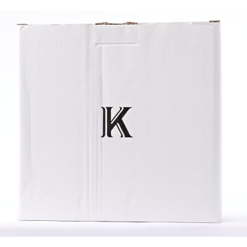 Elegant Glass Top Humidor with Digital Hygrometer