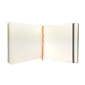 SPEEDBALL ART 769888 Art Journal 8.25X8.2 NAT.Linen, Square-Natural Linen