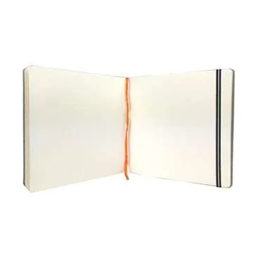 SPEEDBALL ART 769888 Art Journal 8.25X8.2 NAT.Linen, Square-Natural Linen