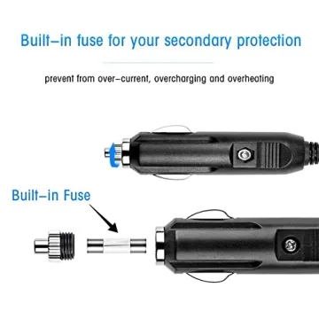 6-Port USB Car Charger, QC 3.0 Fast Charge Adapter