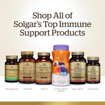 Solgar Zinc Picolinate Tablets - Immune & Skin Support