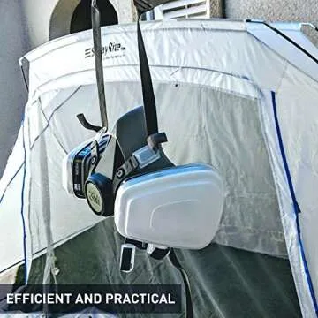 Sprayrite Paint Spray Shelter for Versatile Home Use