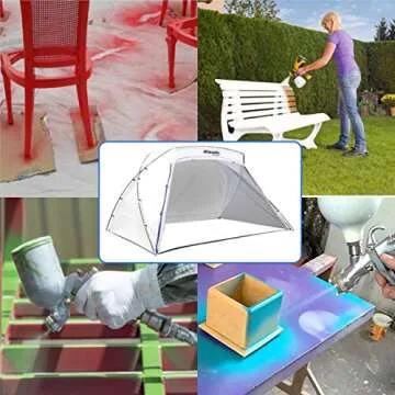 Sprayrite Paint Spray Shelter for Versatile Home Use