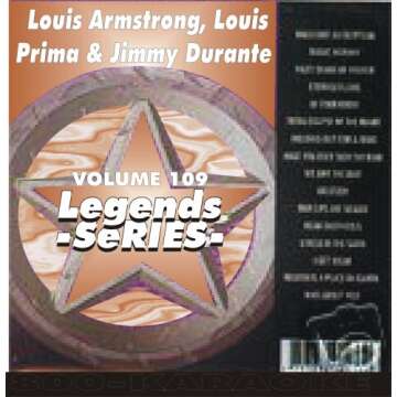 Louis Armstrong & Friends Karaoke Disc - 15 Timeless Tracks