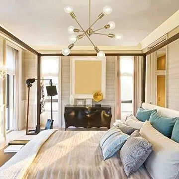 Buy BONLICHT 8 Lights Adjustable Sputnik Chandelier