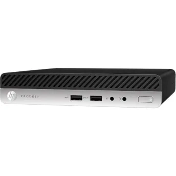 HP ProDesk 400 G4 Mini Desktop with Intel i3, 8GB RAM, SSD
