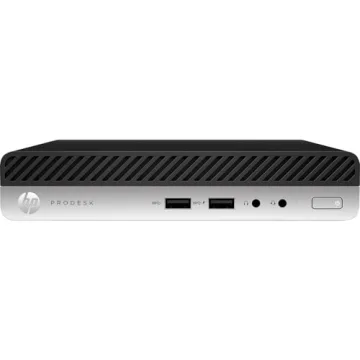 HP ProDesk 400 G4 Mini Desktop with Intel i3, 8GB RAM, SSD
