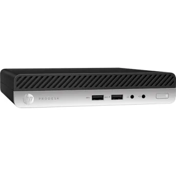 HP ProDesk 400 G4 Mini Desktop with Intel i3, 8GB RAM, SSD