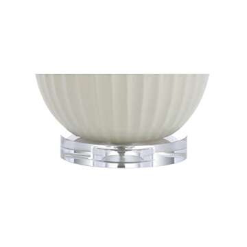 JONATHAN Y Thatcher Ceramic LED Table Lamp 28.25"