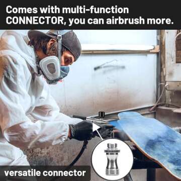 Handheld Cordless Airbrush Kit for All Creative Needs