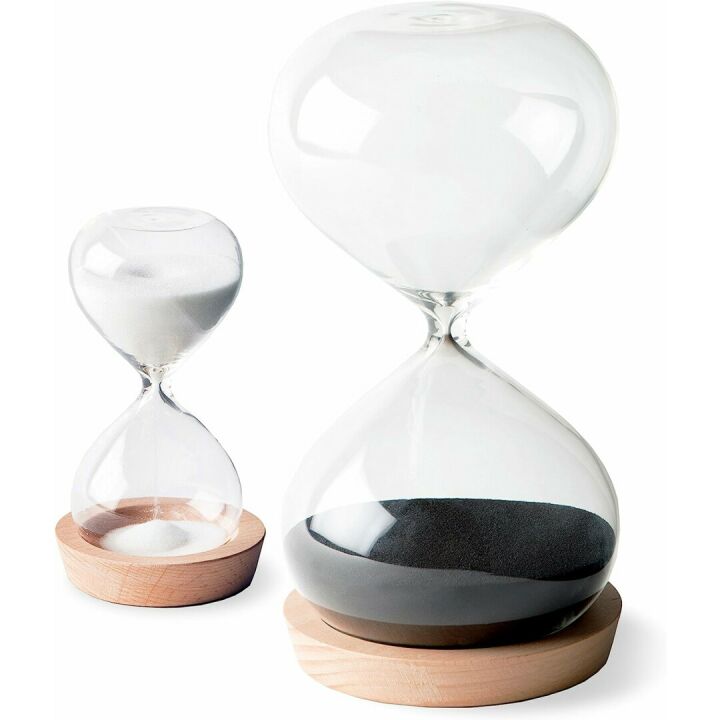 OrgaNice Hourglass Timer - 30 & 5 Minutes