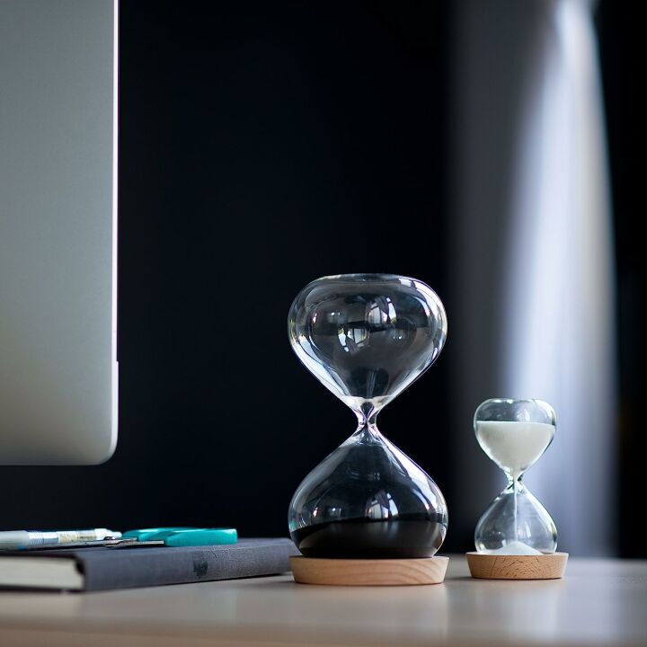 OrgaNice Hourglass Timer - 30 & 5 Minutes