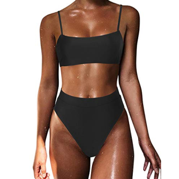 MOSHENGQI Sexy Push Up Bikini High Waist Swimsuits Women