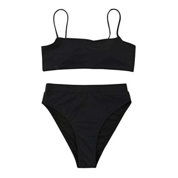 MOSHENGQI Sexy Push Up Bikini High Waist Swimsuits Women