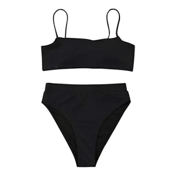 MOSHENGQI Sexy Push Up Bikini High Waist Swimsuits Women
