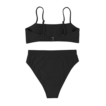 MOSHENGQI Sexy Push Up Bikini High Waist Swimsuits Women