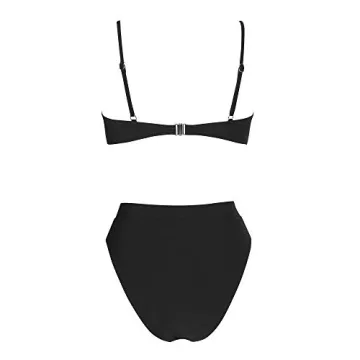 MOSHENGQI Sexy Push Up Bikini High Waist Swimsuits Women