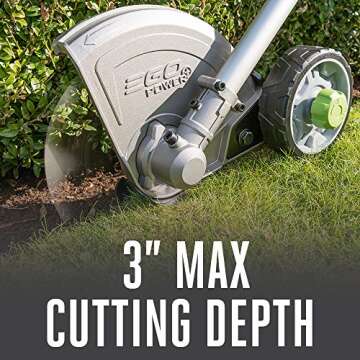 EGO Power+ ME0801 Edger & Battery Combo Kit