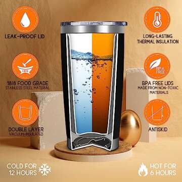 Gifts for Men Dad Brother,Tumbler Multitool Knife Set,Mens Christmas Gift,Cool Gifts for Husband Boyfriend Guy Groomsmen Uncle,Birthday Gift Ideas for Men,Gifts for Men Who Wants Nothing