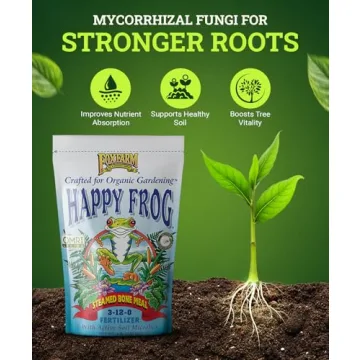 FoxFarm Happy Frog Bone Meal Fertilizer for Vibrant Growth