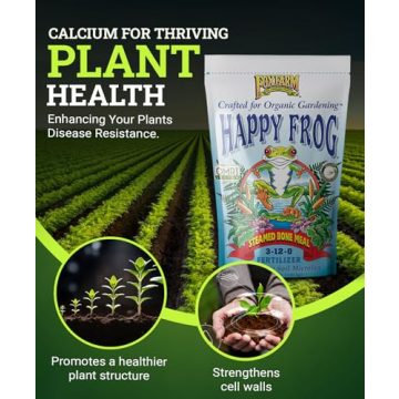 FoxFarm Happy Frog Bone Meal Fertilizer for Vibrant Growth