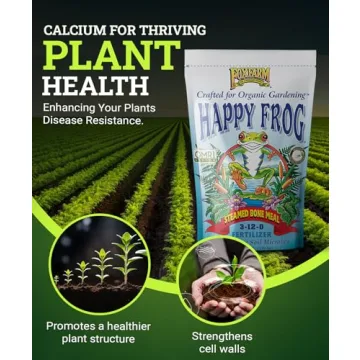 FoxFarm Happy Frog Bone Meal Fertilizer for Vibrant Growth