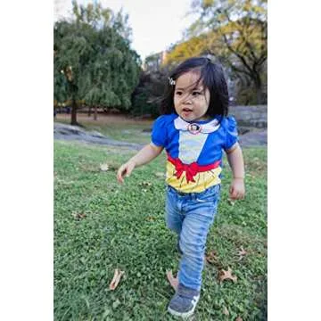 Disney Princess Ariel Cinderella Aurora Baby Girls Bodysuits and Headband Newborn to Infant