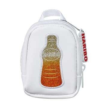 Real Littles - Collectible micro Haribo Happy-Cola Backpack with 6 surprises inside!