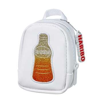 Real Littles - Collectible micro Haribo Happy-Cola Backpack with 6 surprises inside!