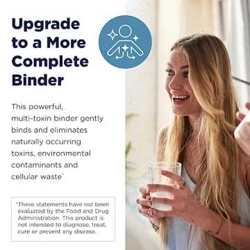 Charcoal Plus Binder for Effective Detox Support Softgels