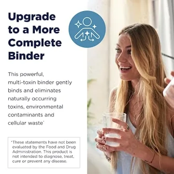 Charcoal Plus Binder for Effective Detox Support Softgels