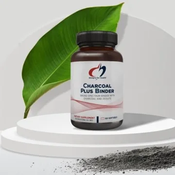 Charcoal Plus Binder for Effective Detox Support Softgels